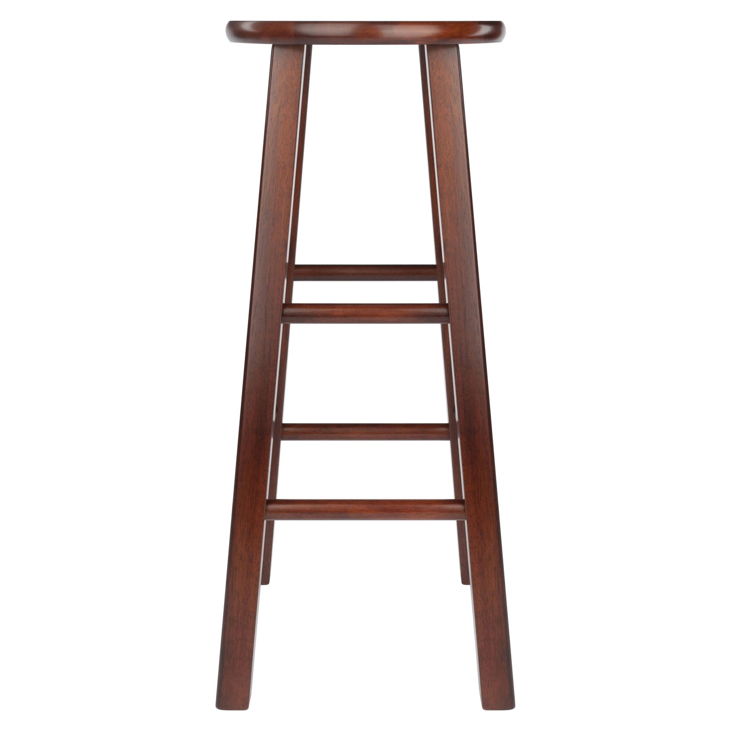 Element 2-Pc Bar Stool Set, Walnut