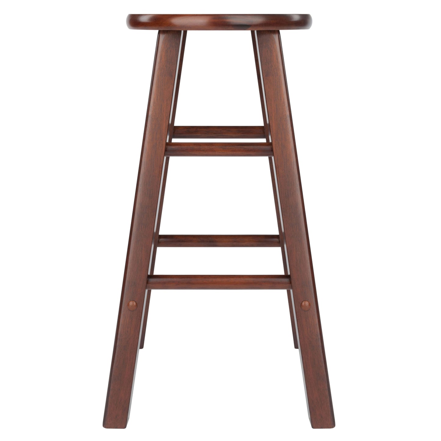 Element 2-Pc Counter Stool Set, Walnut