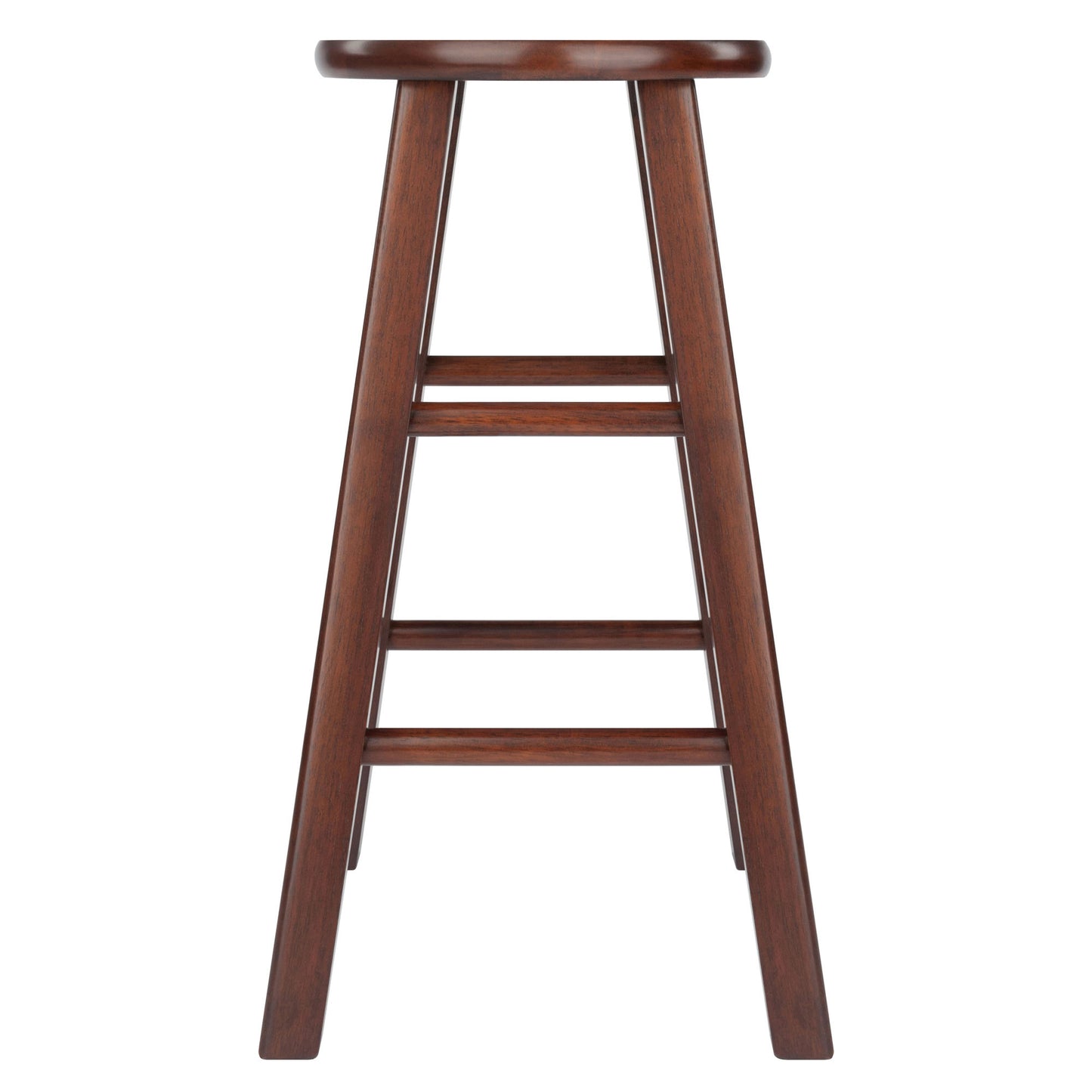 Element 2-Pc Counter Stool Set, Walnut