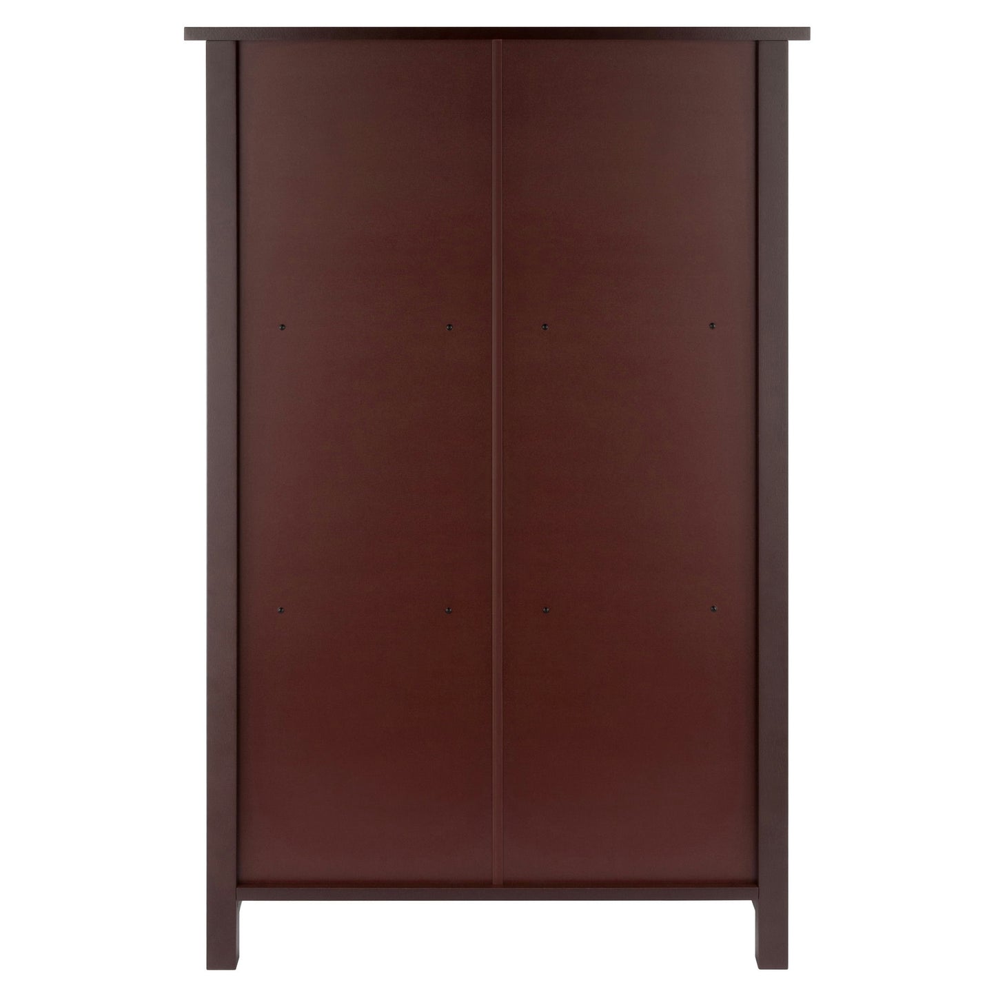 Milan 3-Section Shelf, Walnut