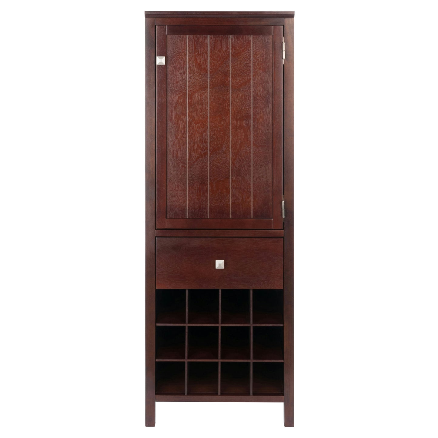 Brooke Jelly 3-Section Cupboard, Walnut