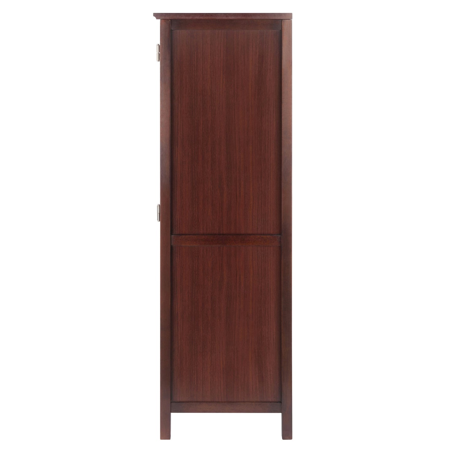 Brooke Jelly 3-Section Cupboard, Walnut