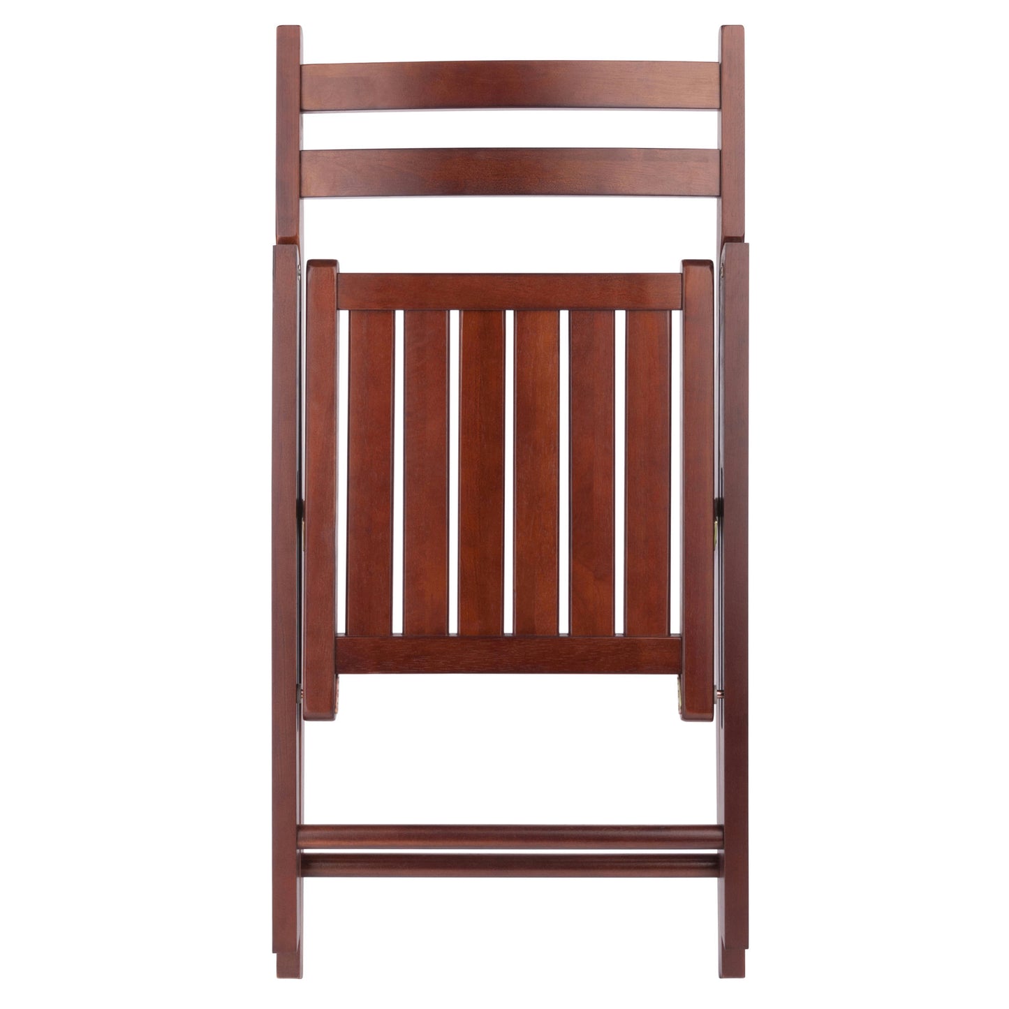 Robin 4-Pc Folding Chair Set, Walnut