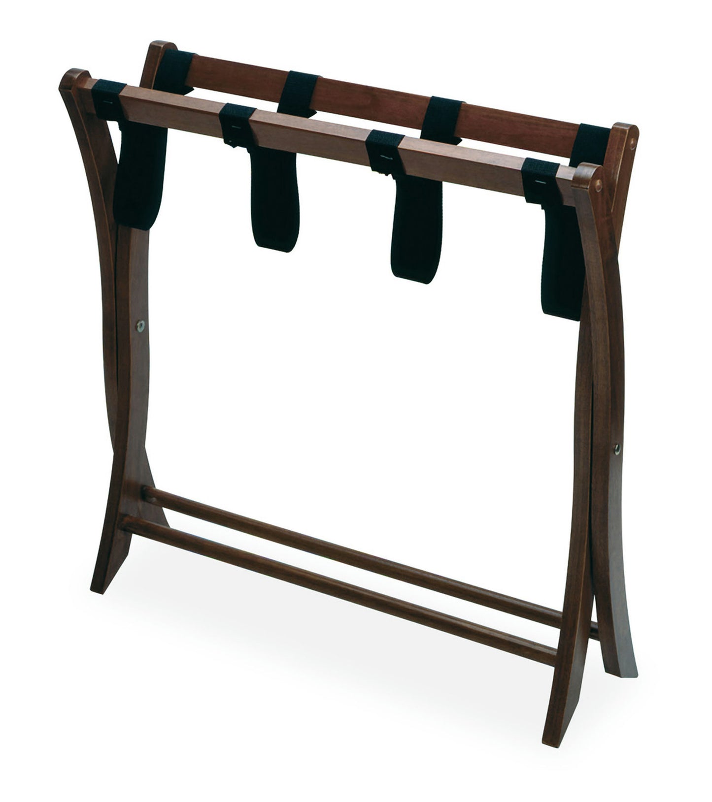 Scarlett Luggage Rack, Walnut