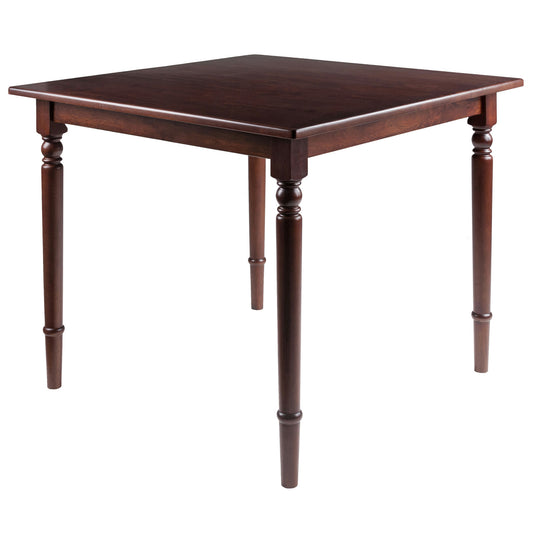 Mornay Square Dining Table, Walnut