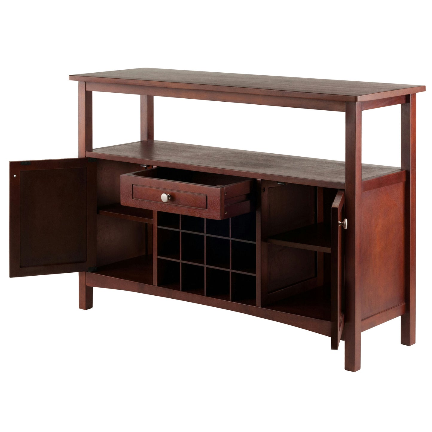 Colby Buffet Cabinet, Walnut