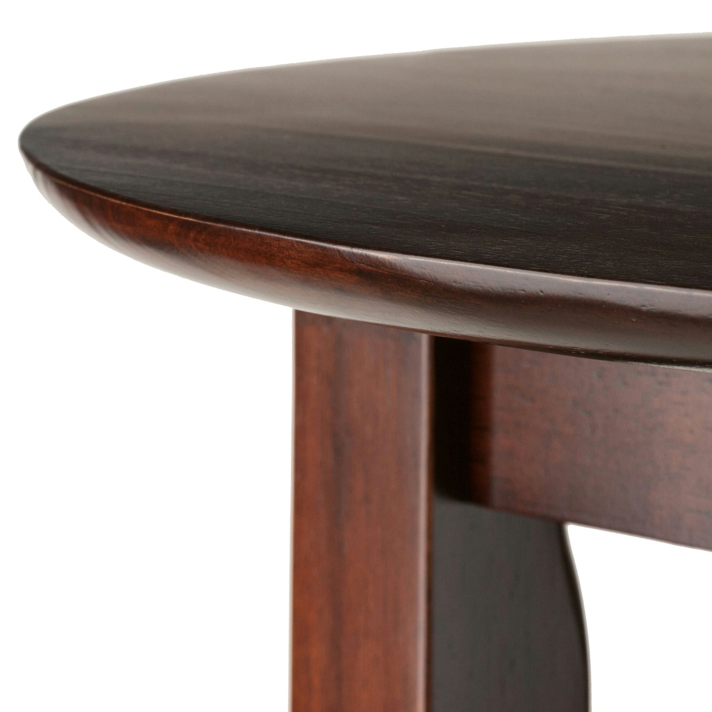 Fiona Round High Table, Walnut