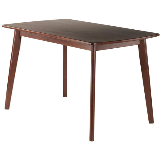 Shaye Oblong Dining Table, Walnut