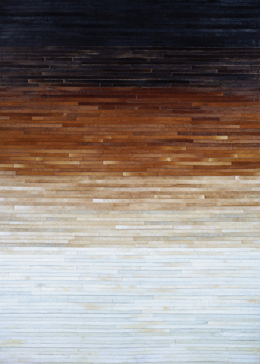 Couristan Chalet Homestead Multi-Dawn Rug 5'6" x 8'