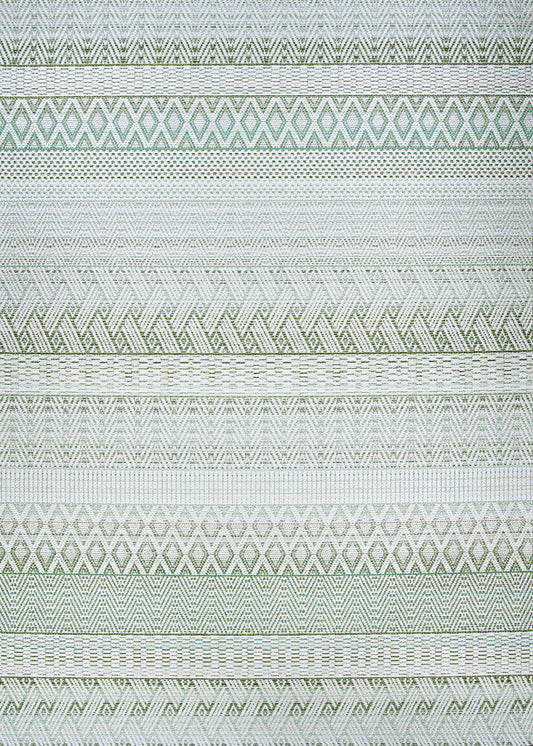 Couristan Cape Gables Palm Rug 7'10" x 10'9"