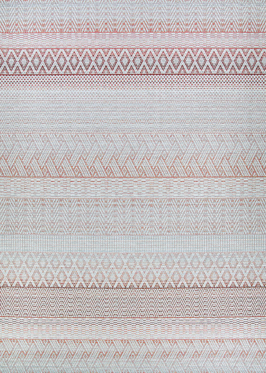 Couristan Cape Gables Hibiscus Rug 3'11" x 5'6"