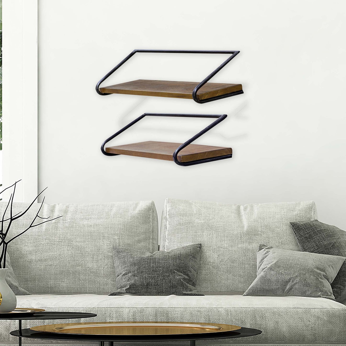 Paragon Loft Shelves S/2