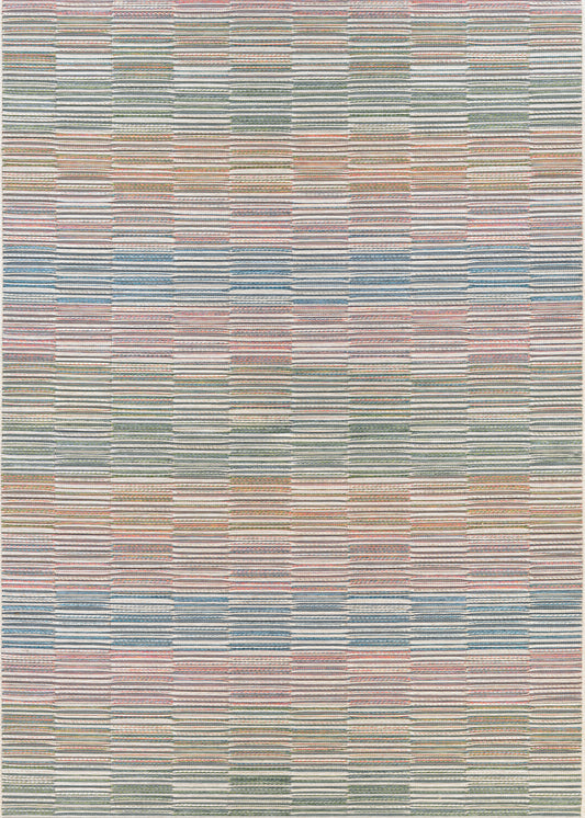 Couristan Cape Fayston Multi Rug 6'6" x 9'6"