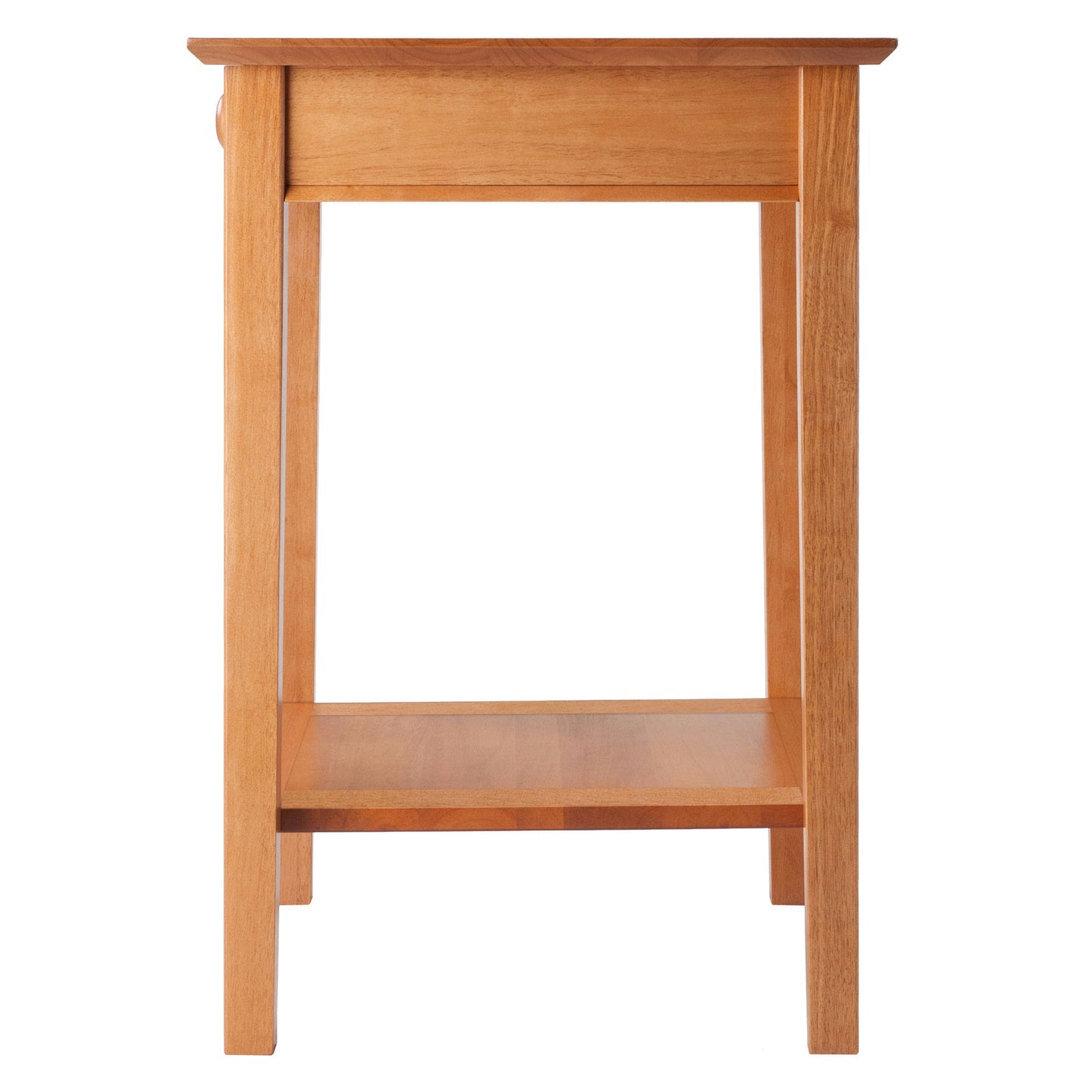 Studio Home Office Printer Stand, Honey Pine