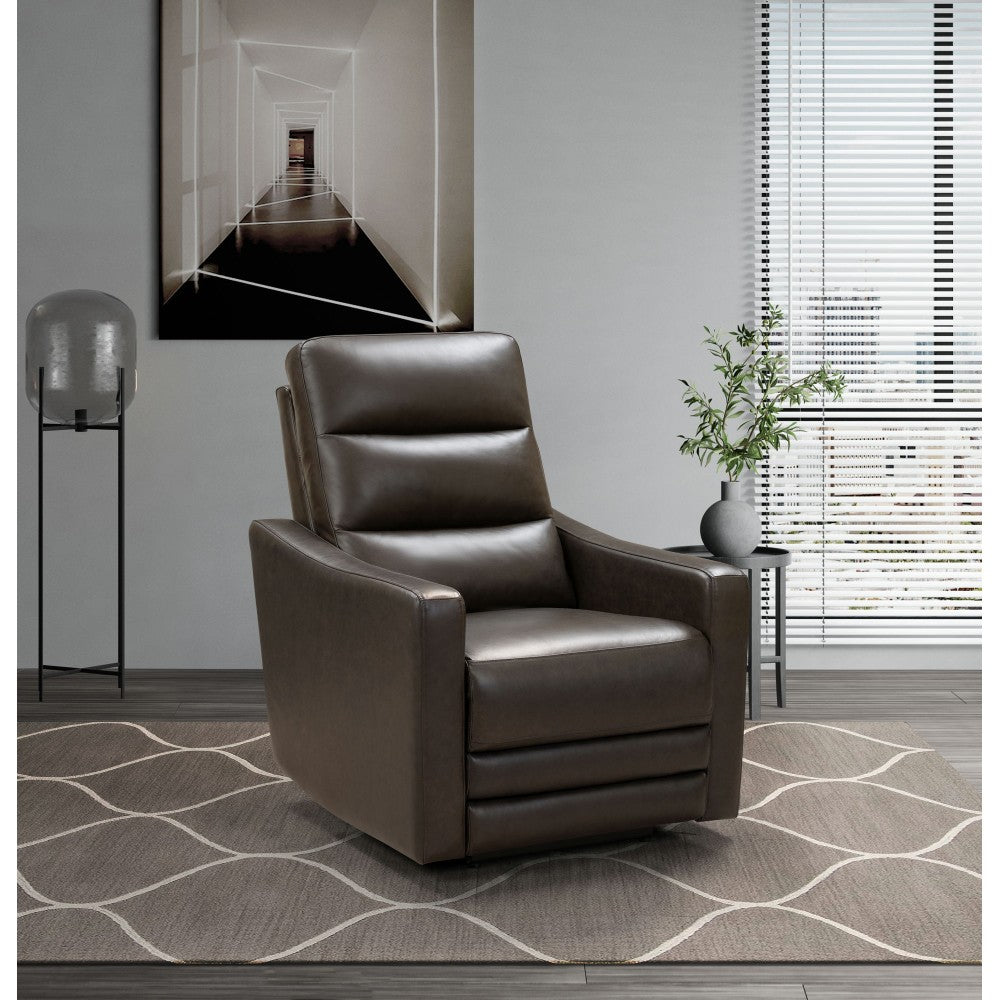 9PH-1166 Germain Power Recliner, Toscani Antique Walnut