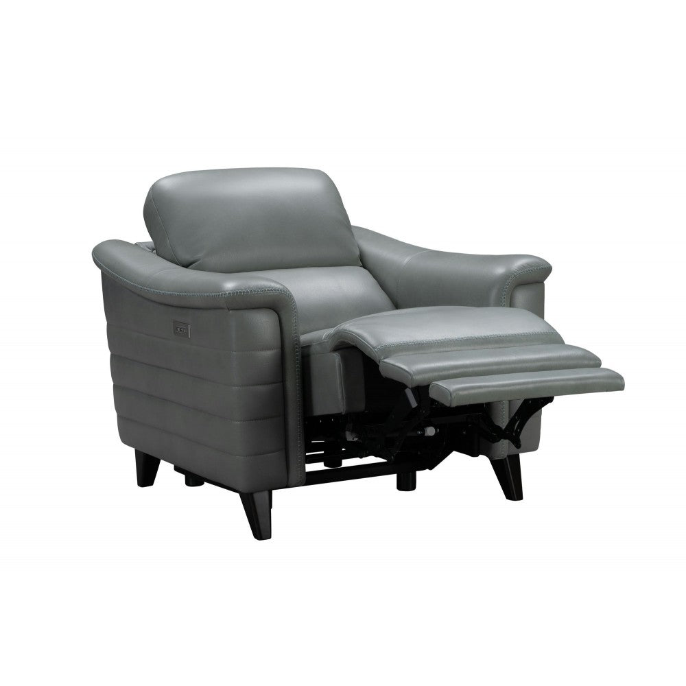 9PH-3081 Malone Power Recliner, Antonio Green Gray