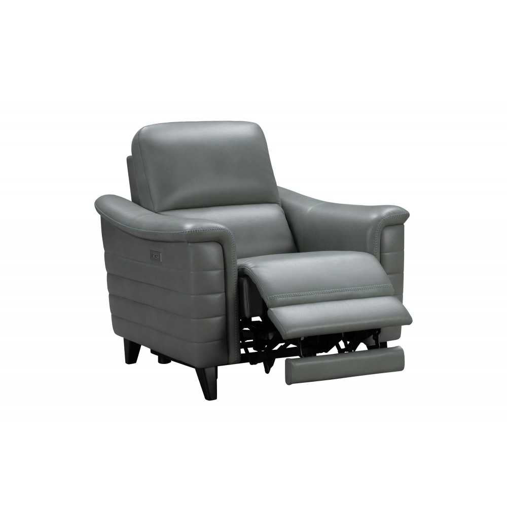 9PH-3081 Malone Power Recliner, Antonio Green Gray