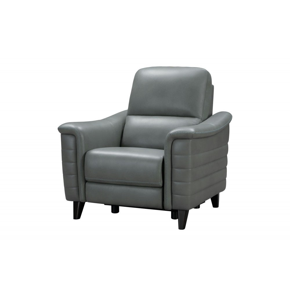 9PH-3081 Malone Power Recliner, Antonio Green Gray