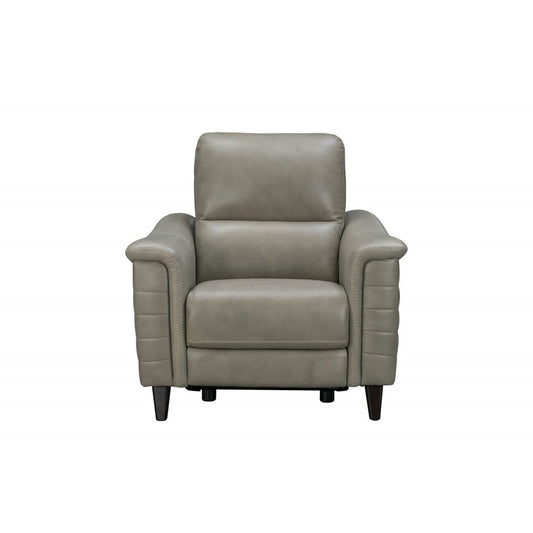 9PH-3081 Malone Power Recliner, Sergi Gray Beige