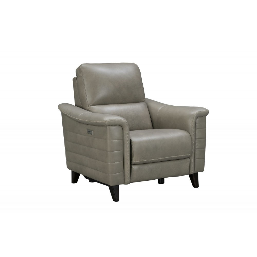 9PH-3081 Malone Power Recliner, Sergi Gray Beige