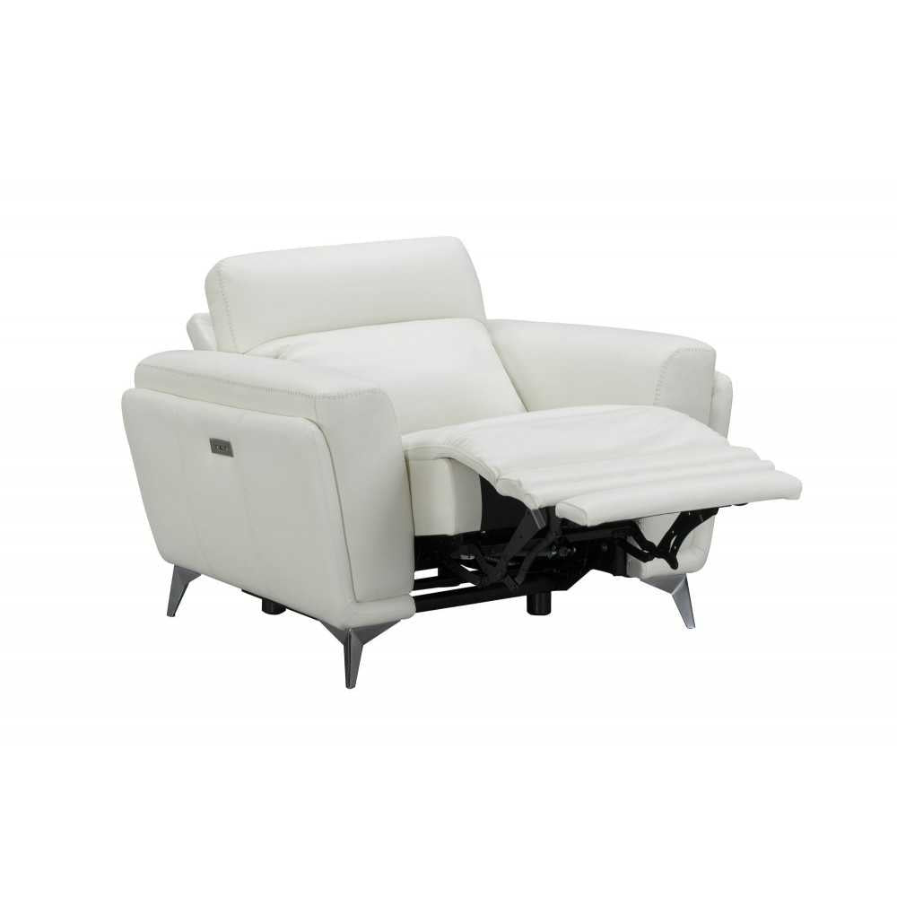 9PH-3082 Cameron Power Recliner, Enzo Winter White