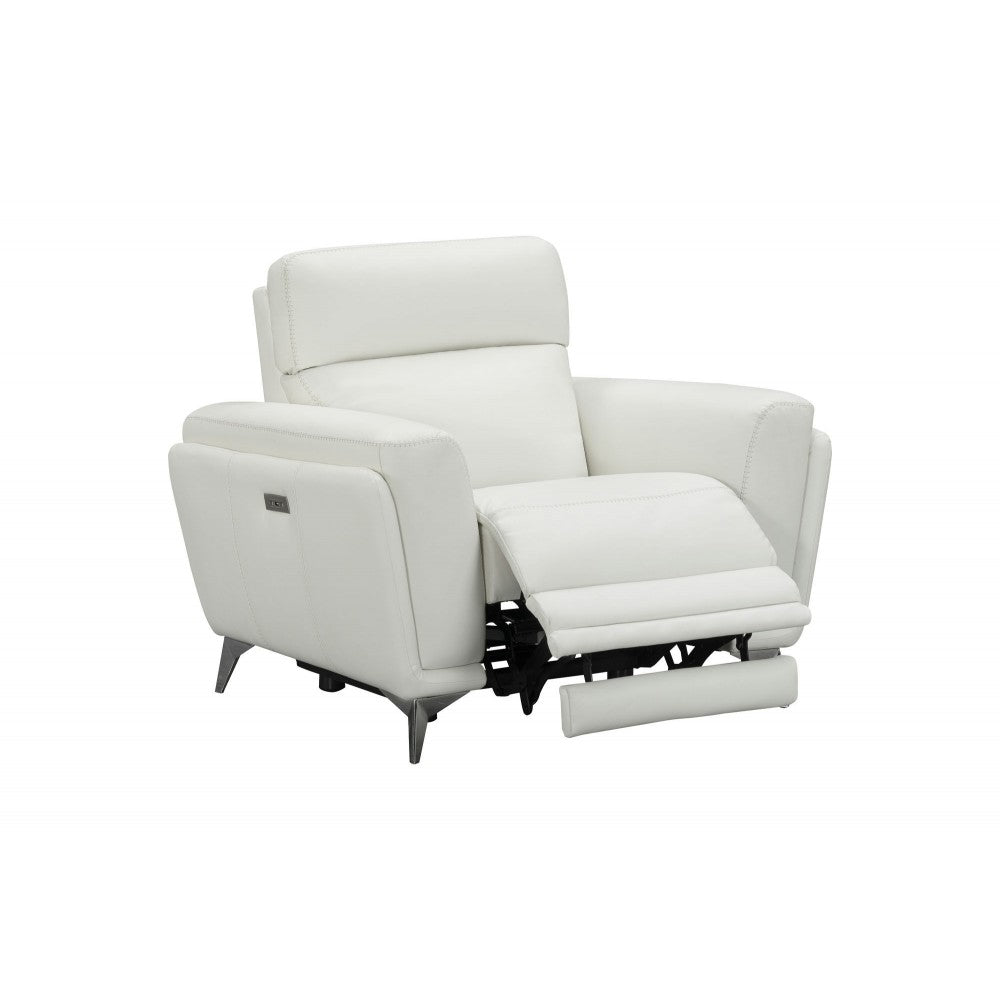 9PH-3082 Cameron Power Recliner, Enzo Winter White