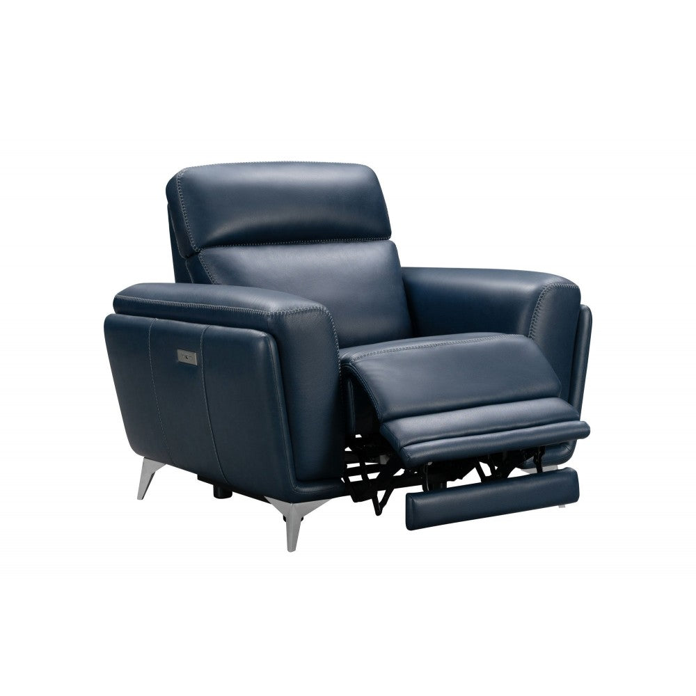 9PH-3082 Cameron Power Recliner, Marco Navy Blue