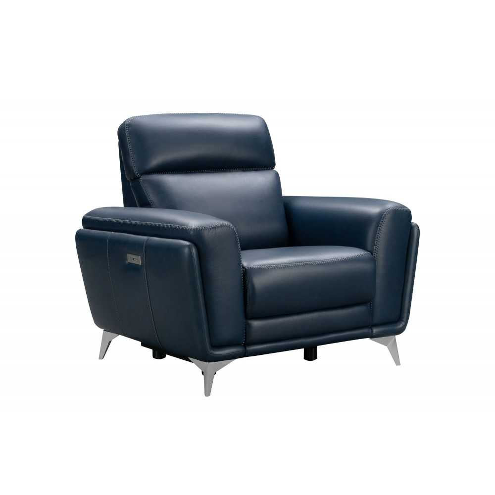 9PH-3082 Cameron Power Recliner, Marco Navy Blue