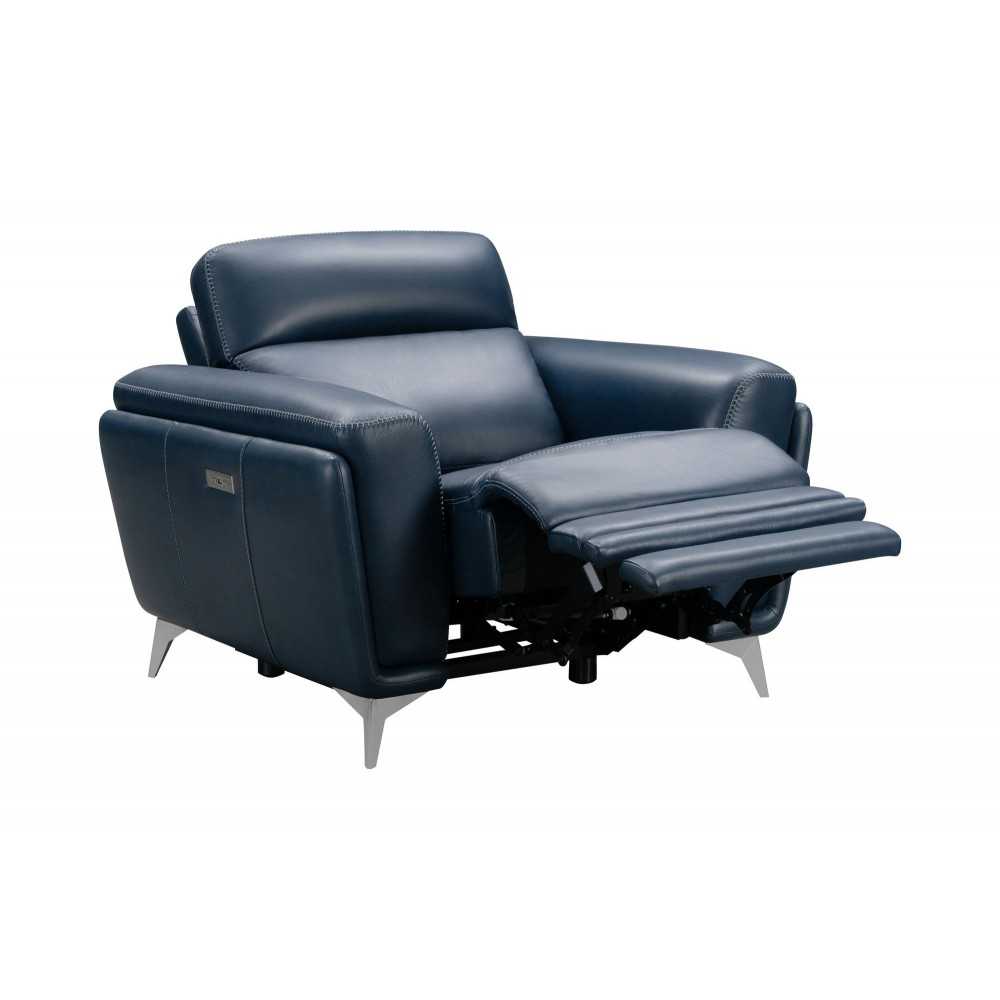 9PH-3082 Cameron Power Recliner, Marco Navy Blue