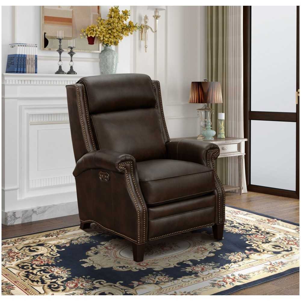 9PH-3286 Barrett Power Recliner, Ashford Walnut