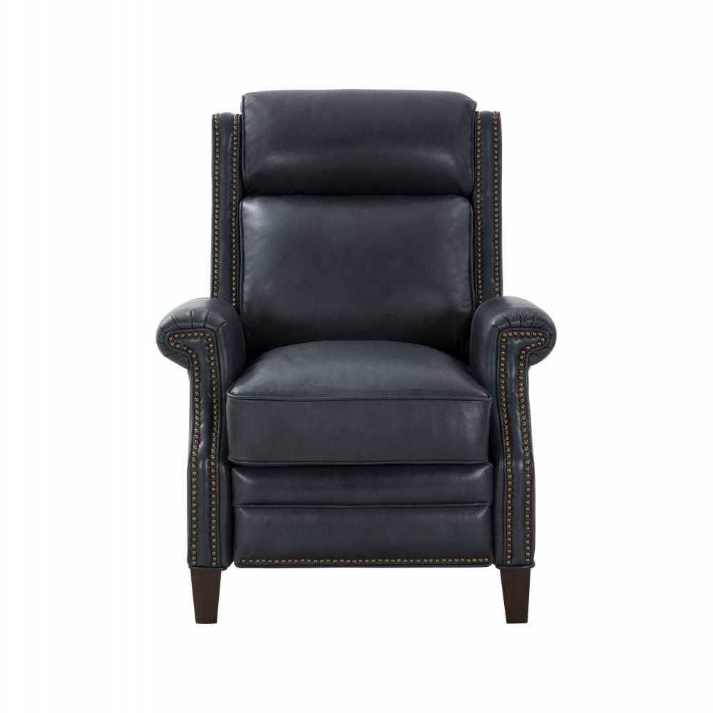 9PH-3286 Barrett Power Recliner, Barone Navy Blue