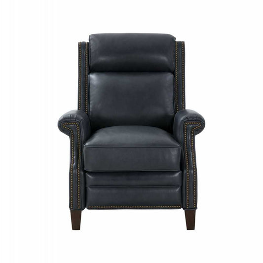 9PH-3286 Barrett Power Recliner, Barone Navy Blue