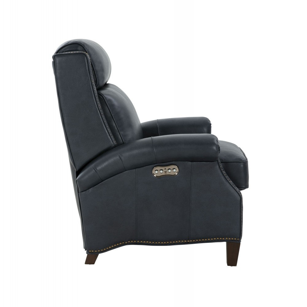 9PH-3286 Barrett Power Recliner, Barone Navy Blue