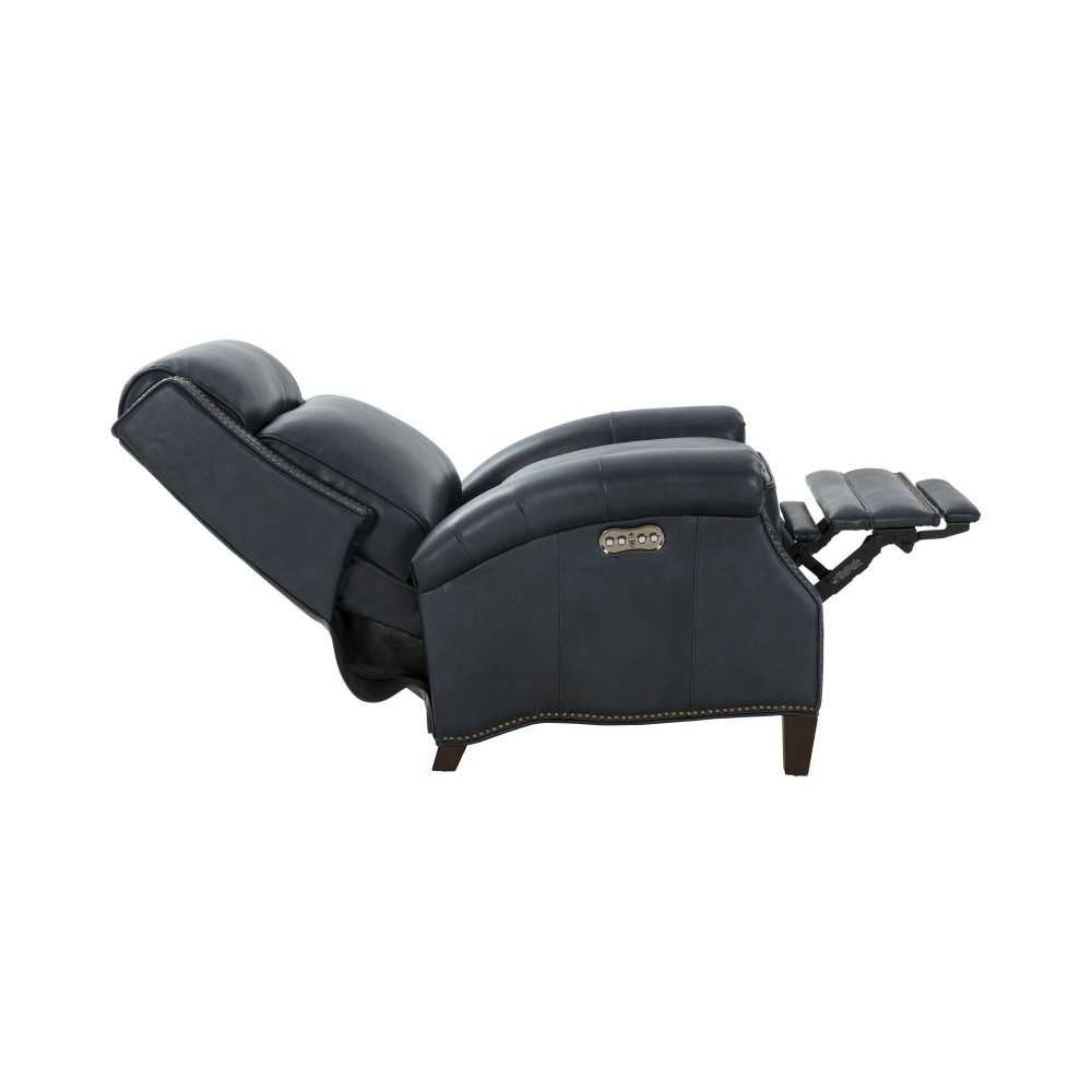 9PH-3286 Barrett Power Recliner, Barone Navy Blue