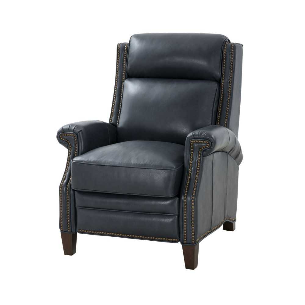 9PH-3286 Barrett Power Recliner, Barone Navy Blue
