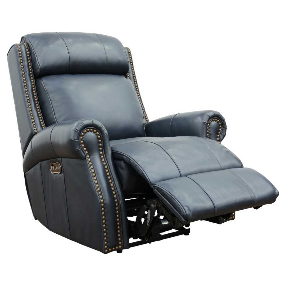 9PH-3354 Blair Big & Tall Power Recliner, Shoreham Blue