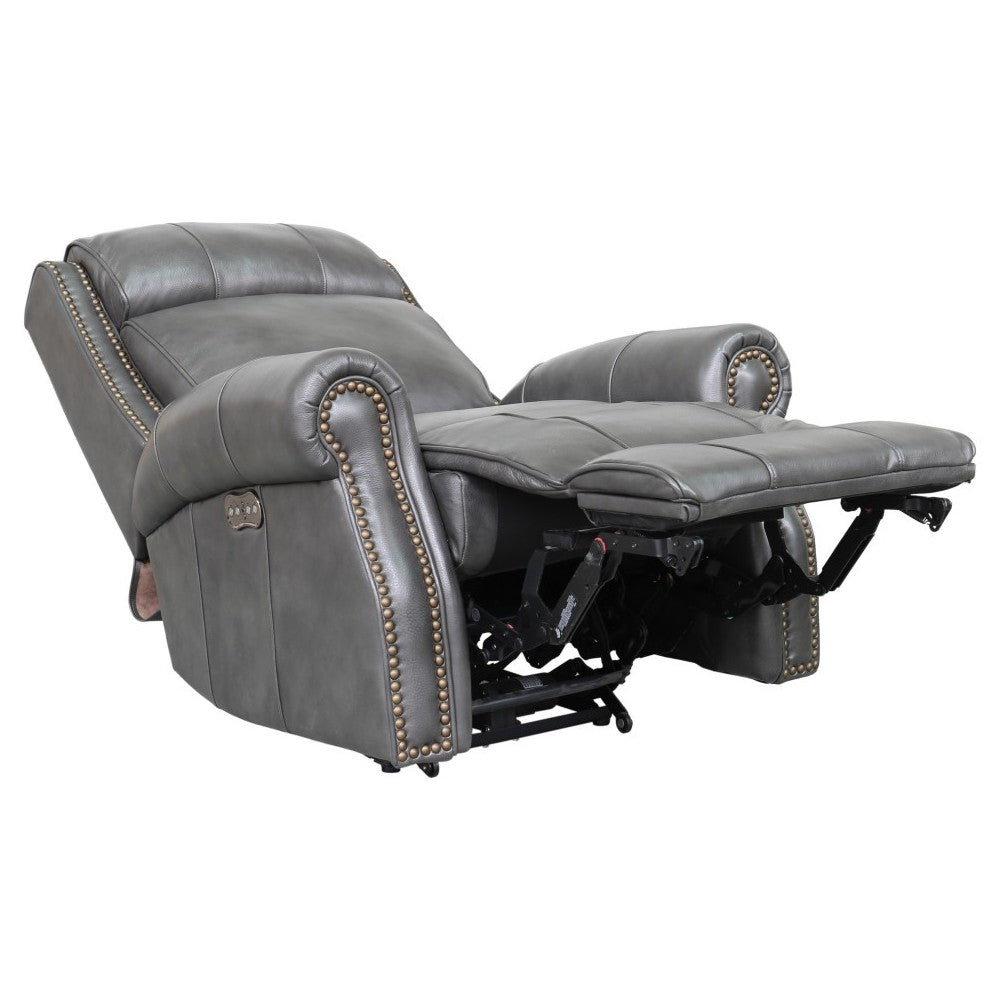 9PH-3354 Blair Big & Tall Power Recliner, Wrenn Gray