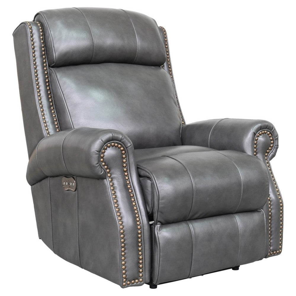 9PH-3354 Blair Big & Tall Power Recliner, Wrenn Gray