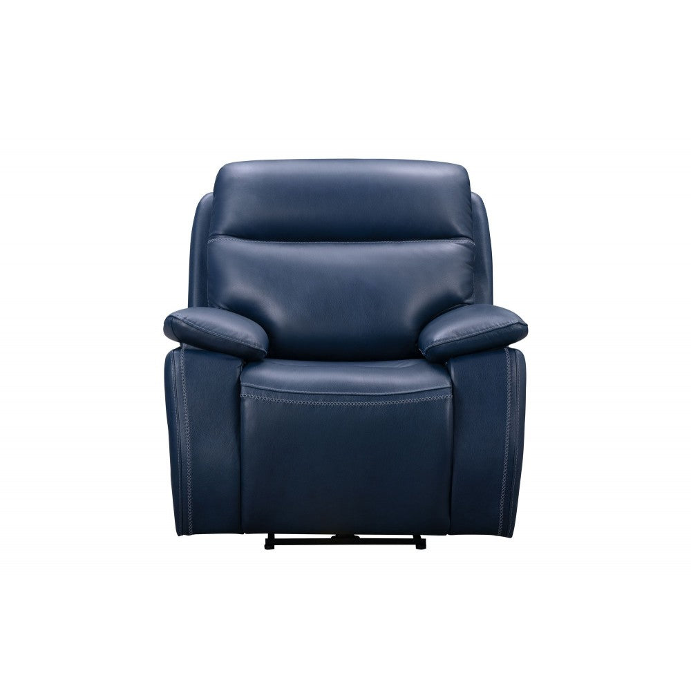 9PH-3628 Micah Power Recliner, Marco Navy Blue