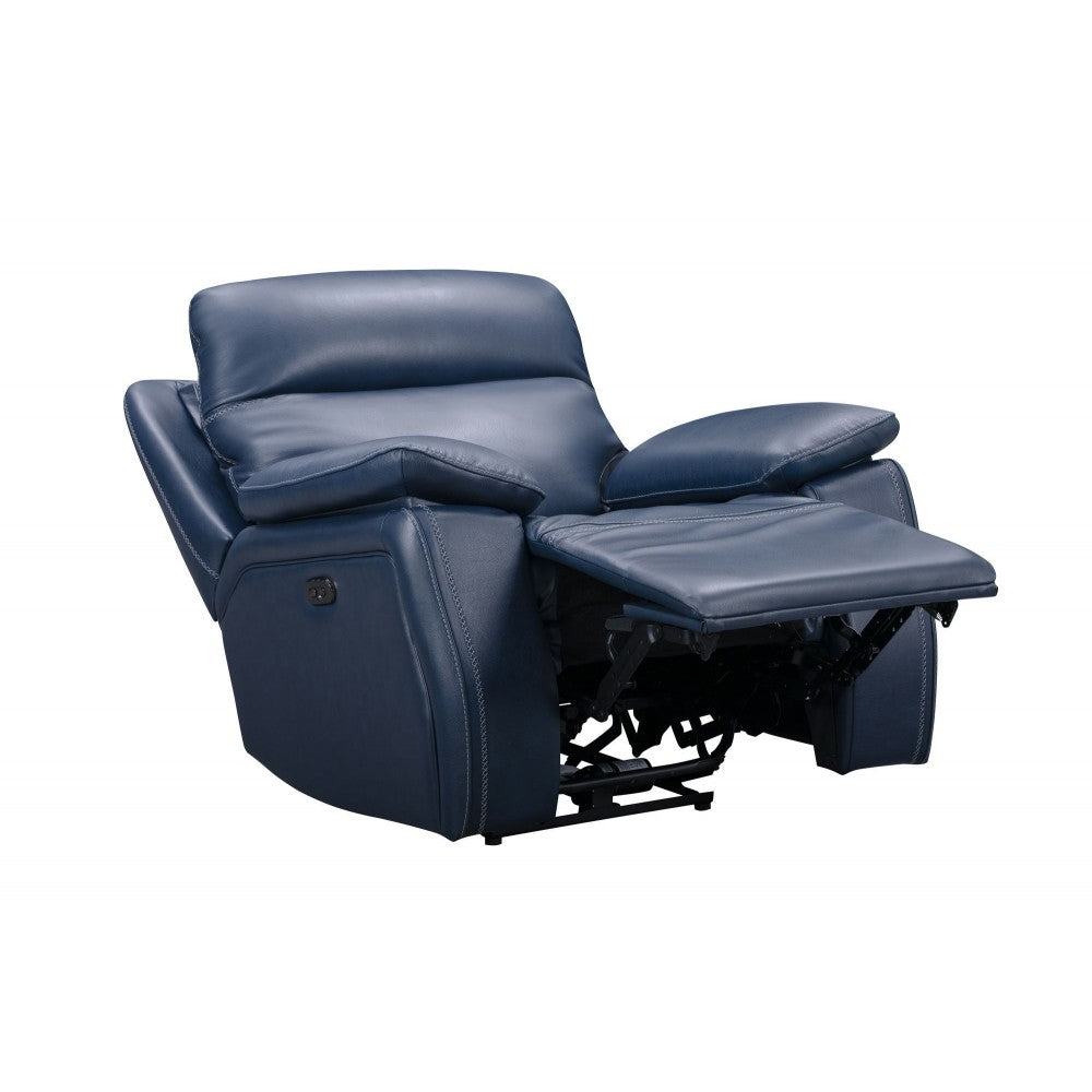 9PH-3628 Micah Power Recliner, Marco Navy Blue