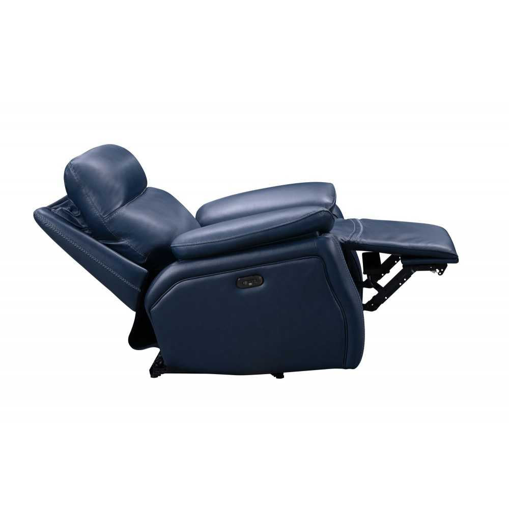 9PH-3628 Micah Power Recliner, Marco Navy Blue