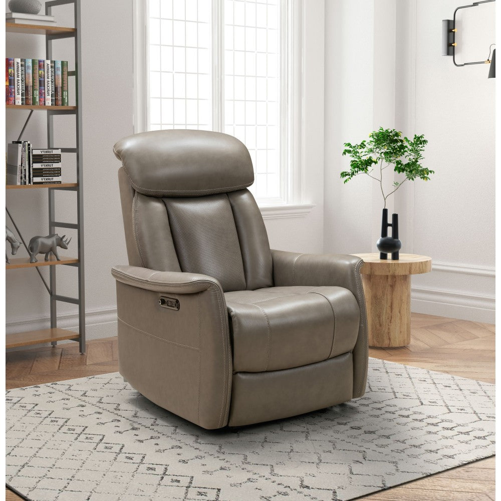 9PHHC-1150 Lamar HC Power Recliner, Paris Gray