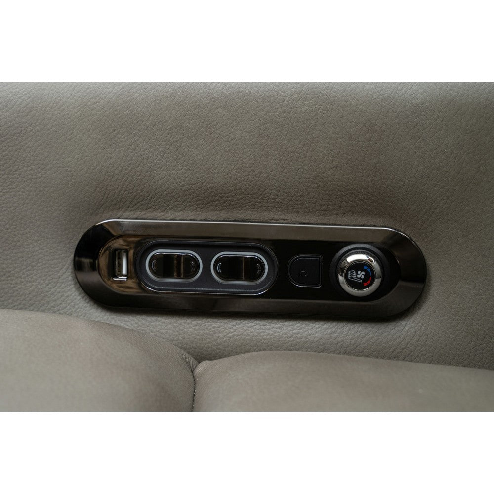 9PHHC-1150 Lamar HC Power Recliner, Paris Gray