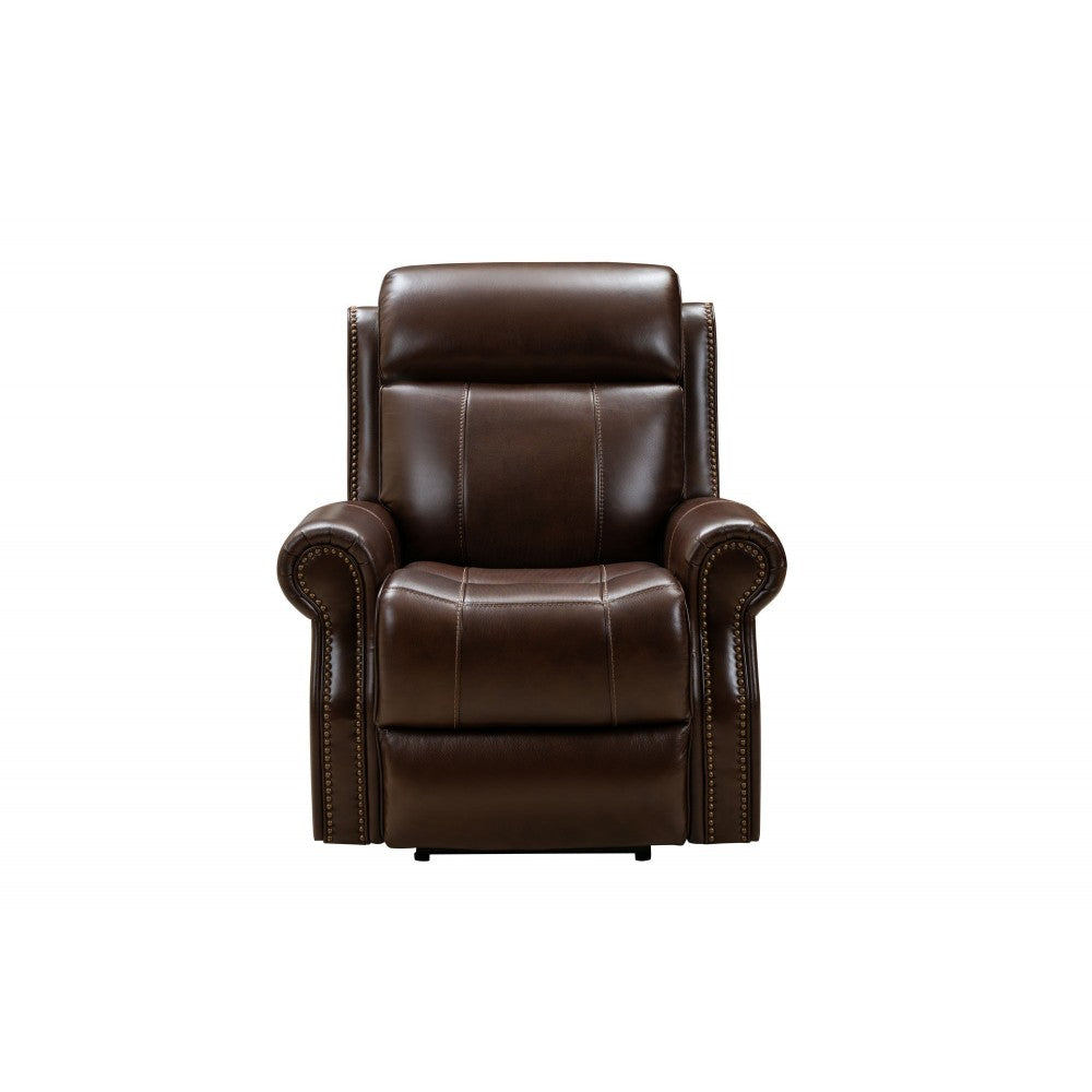9PHHC-3717 Demara HC Power Recliner, Castleton Rustic Brown