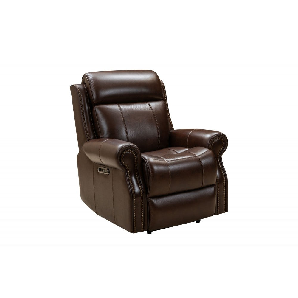9PHHC-3717 Demara HC Power Recliner, Castleton Rustic Brown