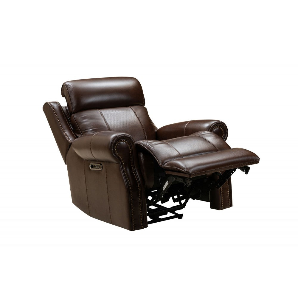 9PHHC-3717 Demara HC Power Recliner, Castleton Rustic Brown
