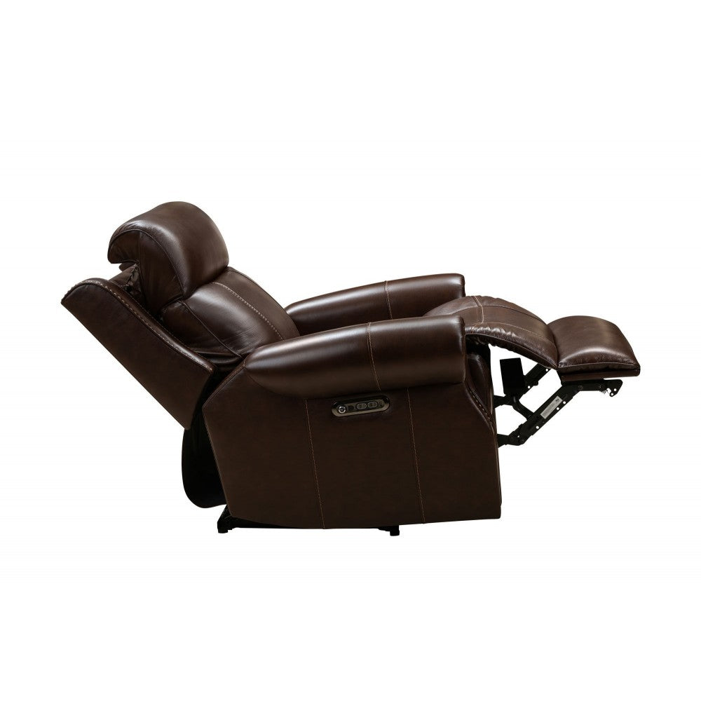 9PHHC-3717 Demara HC Power Recliner, Castleton Rustic Brown
