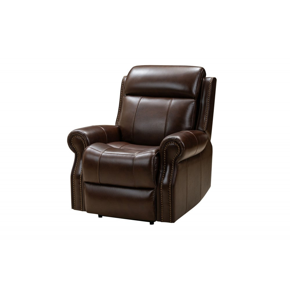 9PHHC-3717 Demara HC Power Recliner, Castleton Rustic Brown