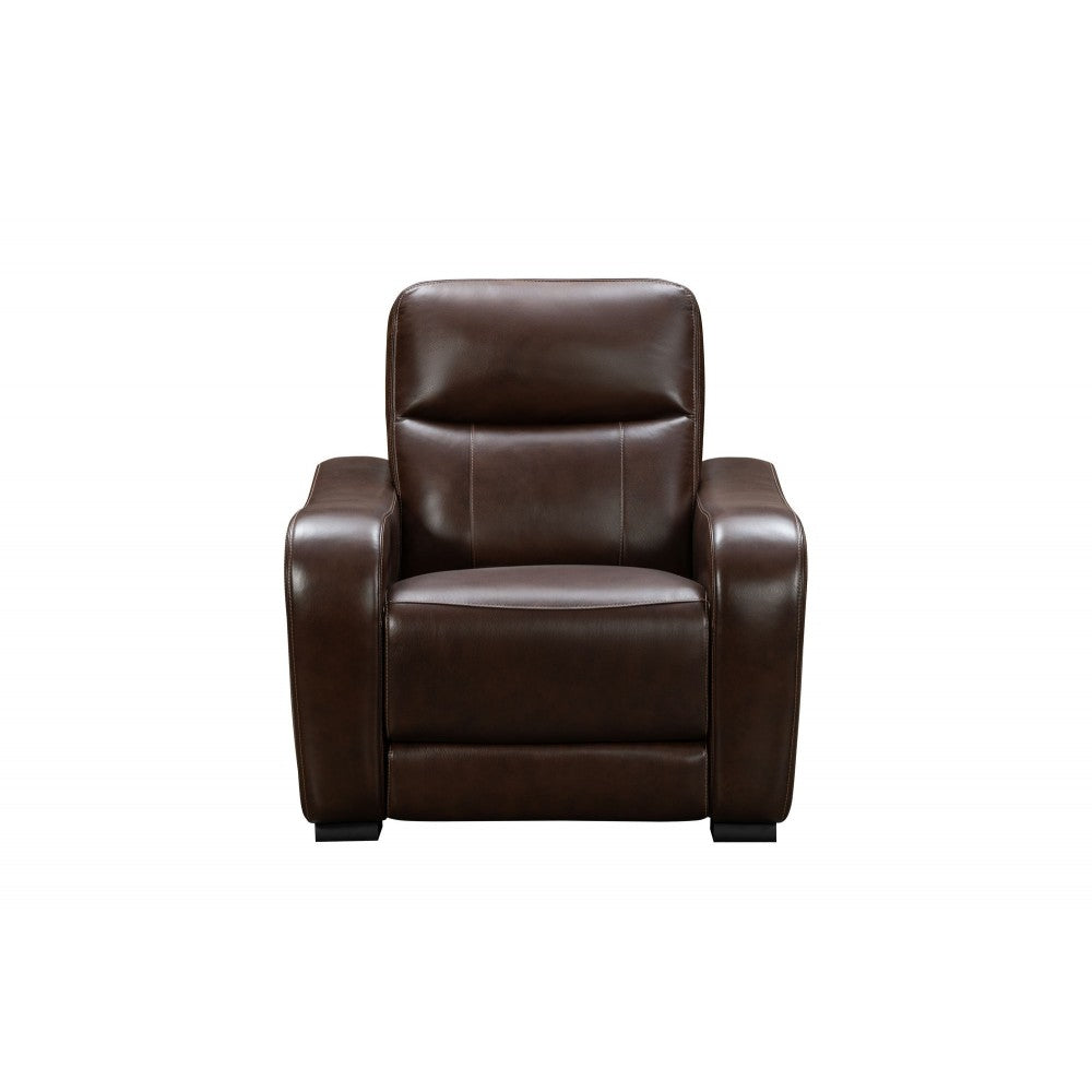 9PHL-1114 Electra Power Recliner, Castleton Rustic Brown