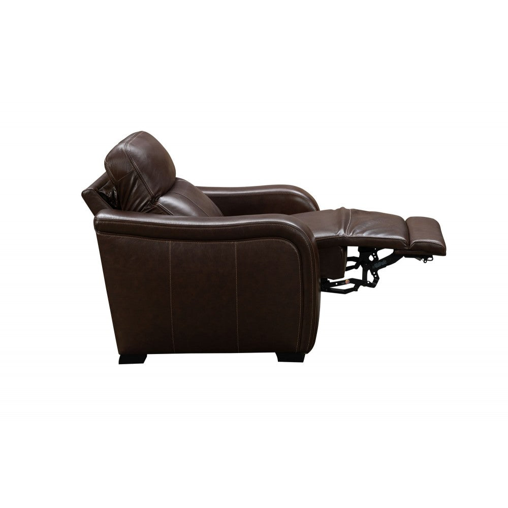 9PHL-1114 Electra Power Recliner, Castleton Rustic Brown